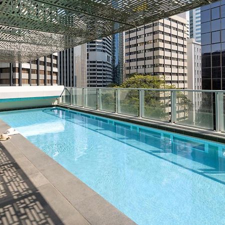 Oaks Brisbane Aurora Suites المظهر الخارجي الصورة