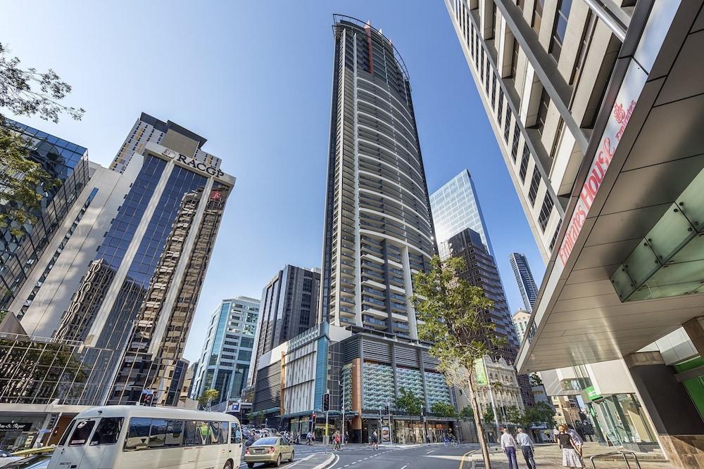 Oaks Brisbane Aurora Suites المظهر الخارجي الصورة