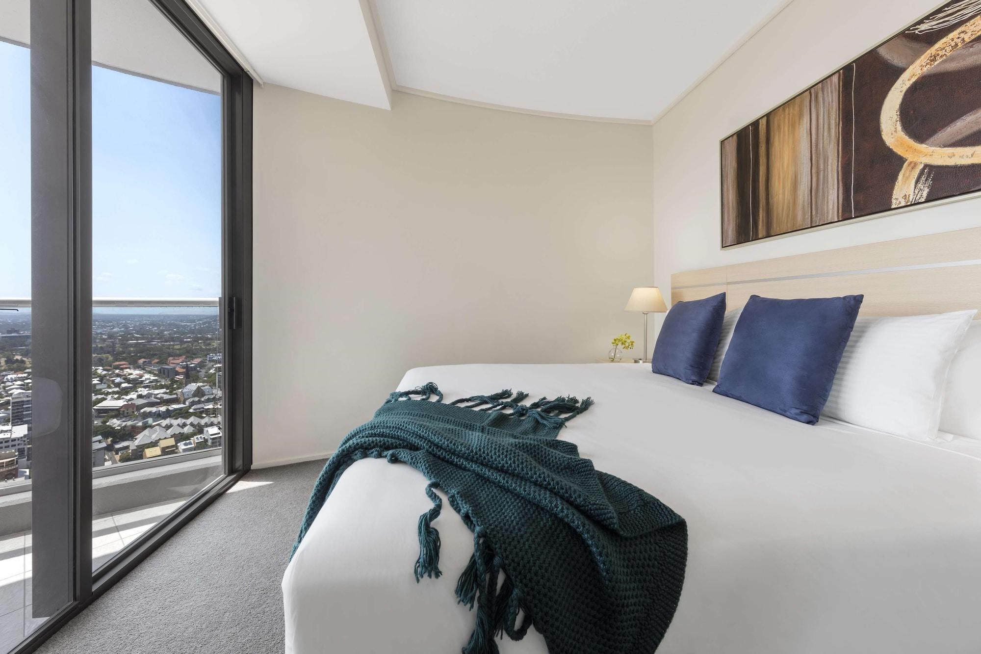 Oaks Brisbane Aurora Suites المظهر الخارجي الصورة