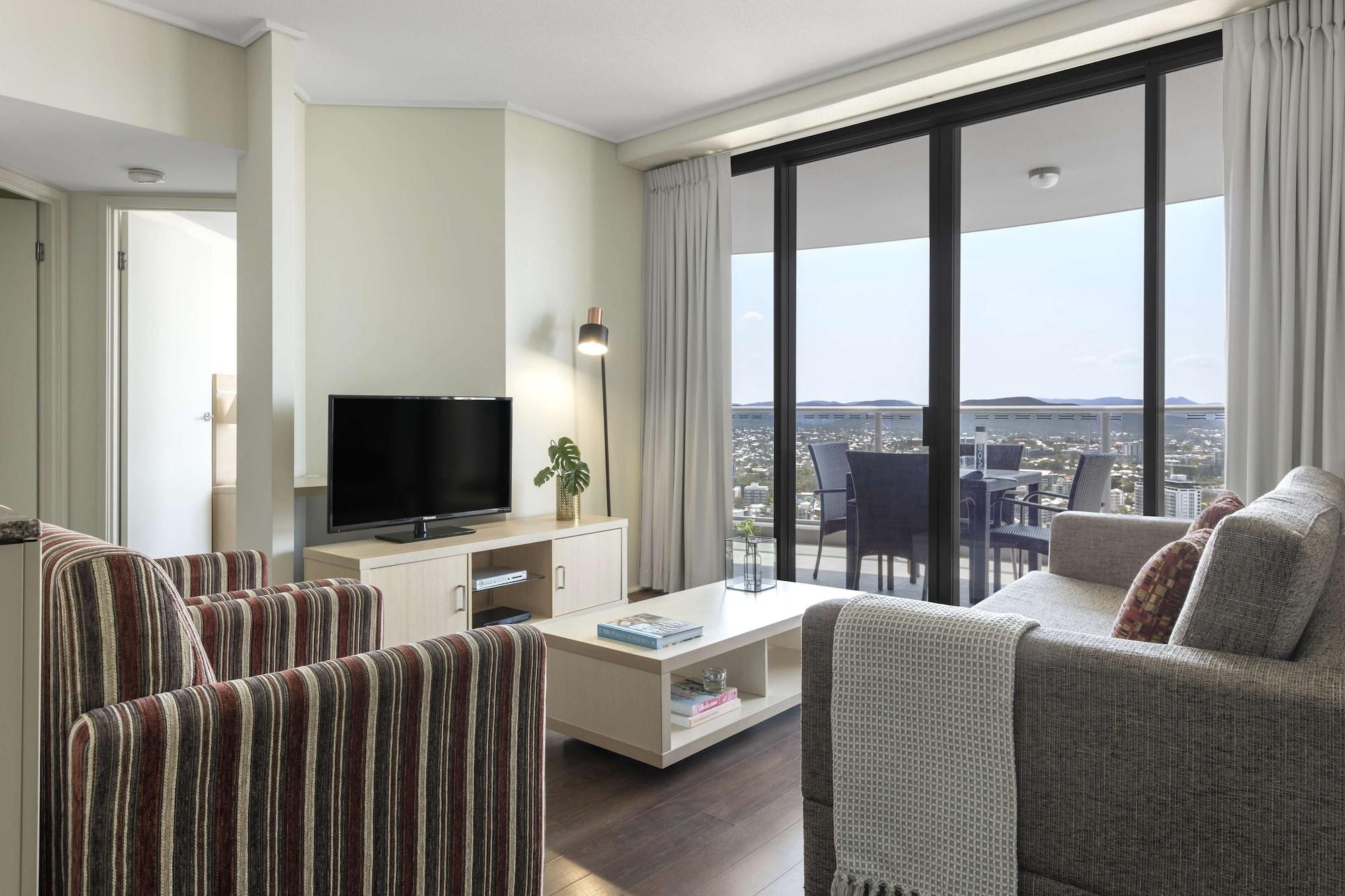 Oaks Brisbane Aurora Suites المظهر الخارجي الصورة