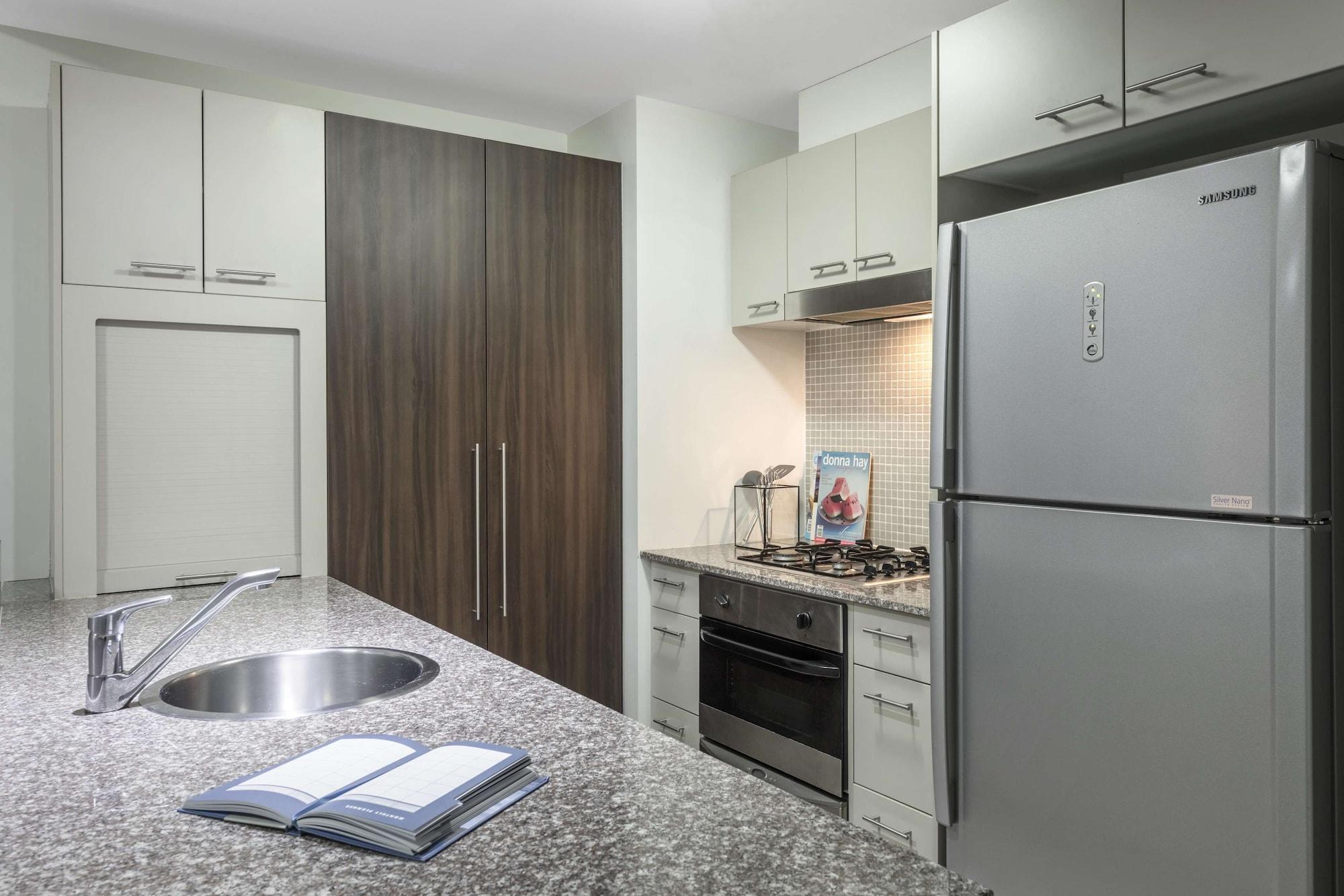 Oaks Brisbane Aurora Suites المظهر الخارجي الصورة