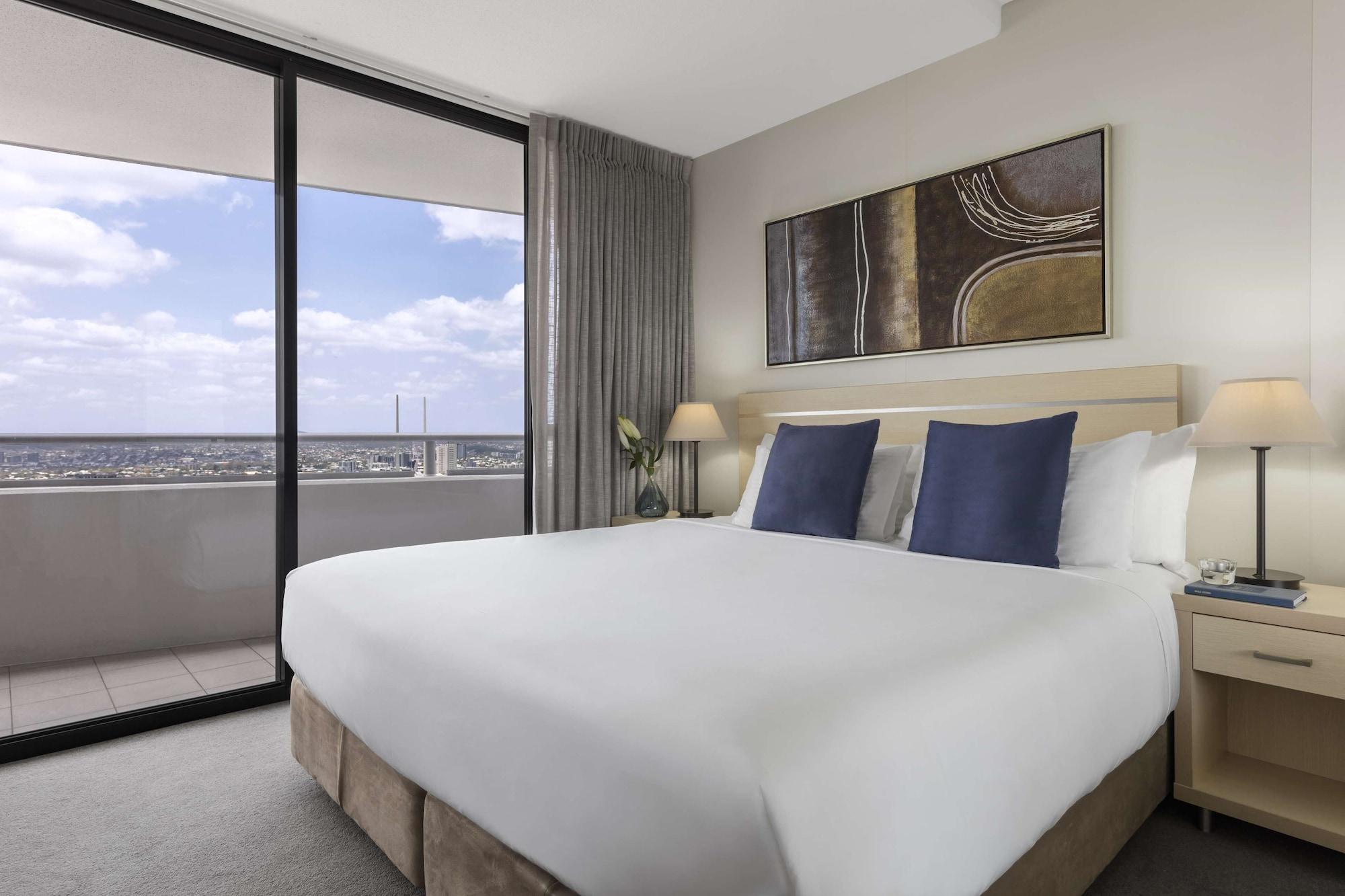 Oaks Brisbane Aurora Suites المظهر الخارجي الصورة