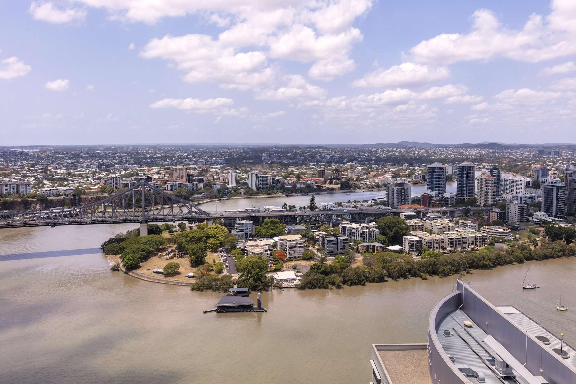 Oaks Brisbane Aurora Suites المظهر الخارجي الصورة