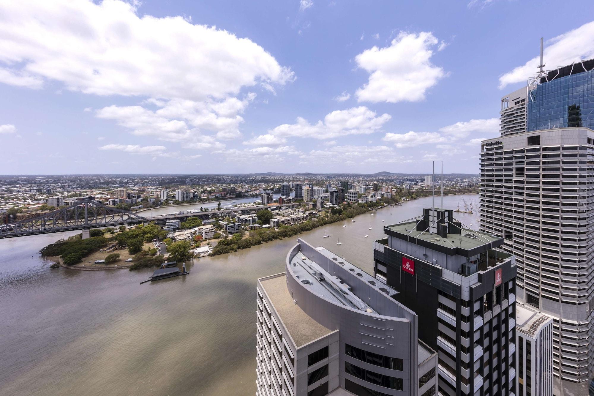 Oaks Brisbane Aurora Suites المظهر الخارجي الصورة