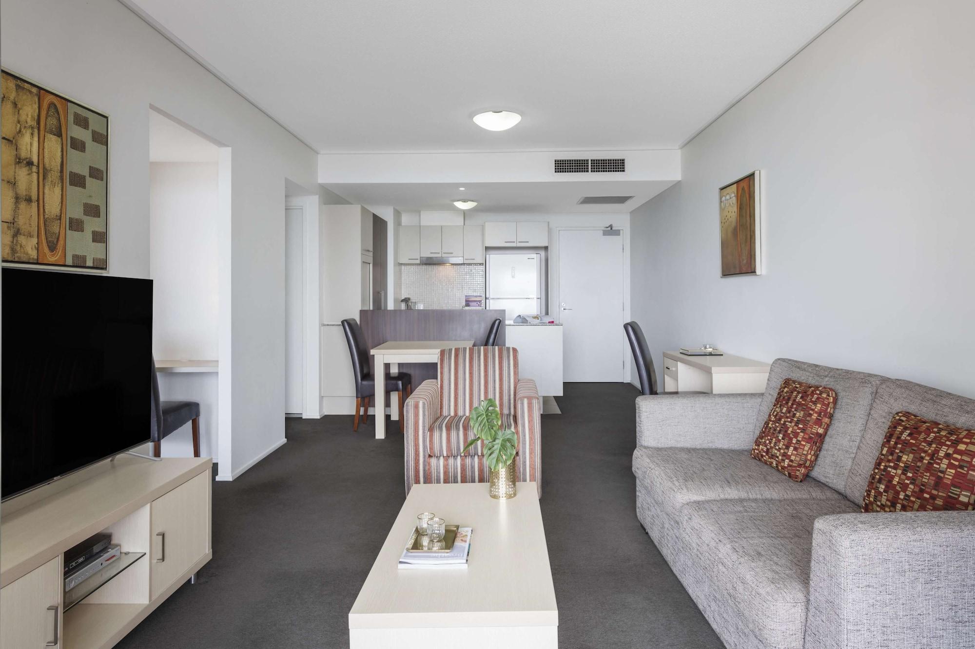 Oaks Brisbane Aurora Suites المظهر الخارجي الصورة