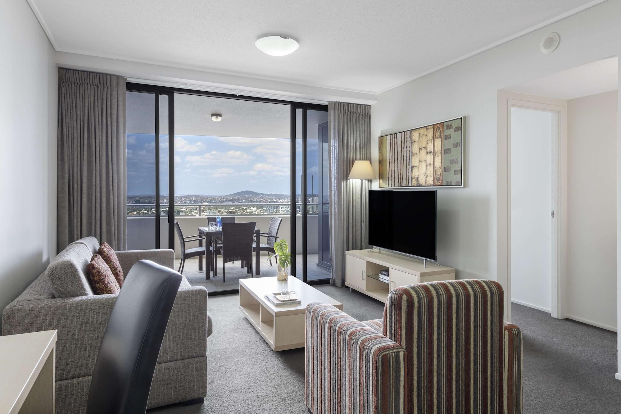Oaks Brisbane Aurora Suites المظهر الخارجي الصورة