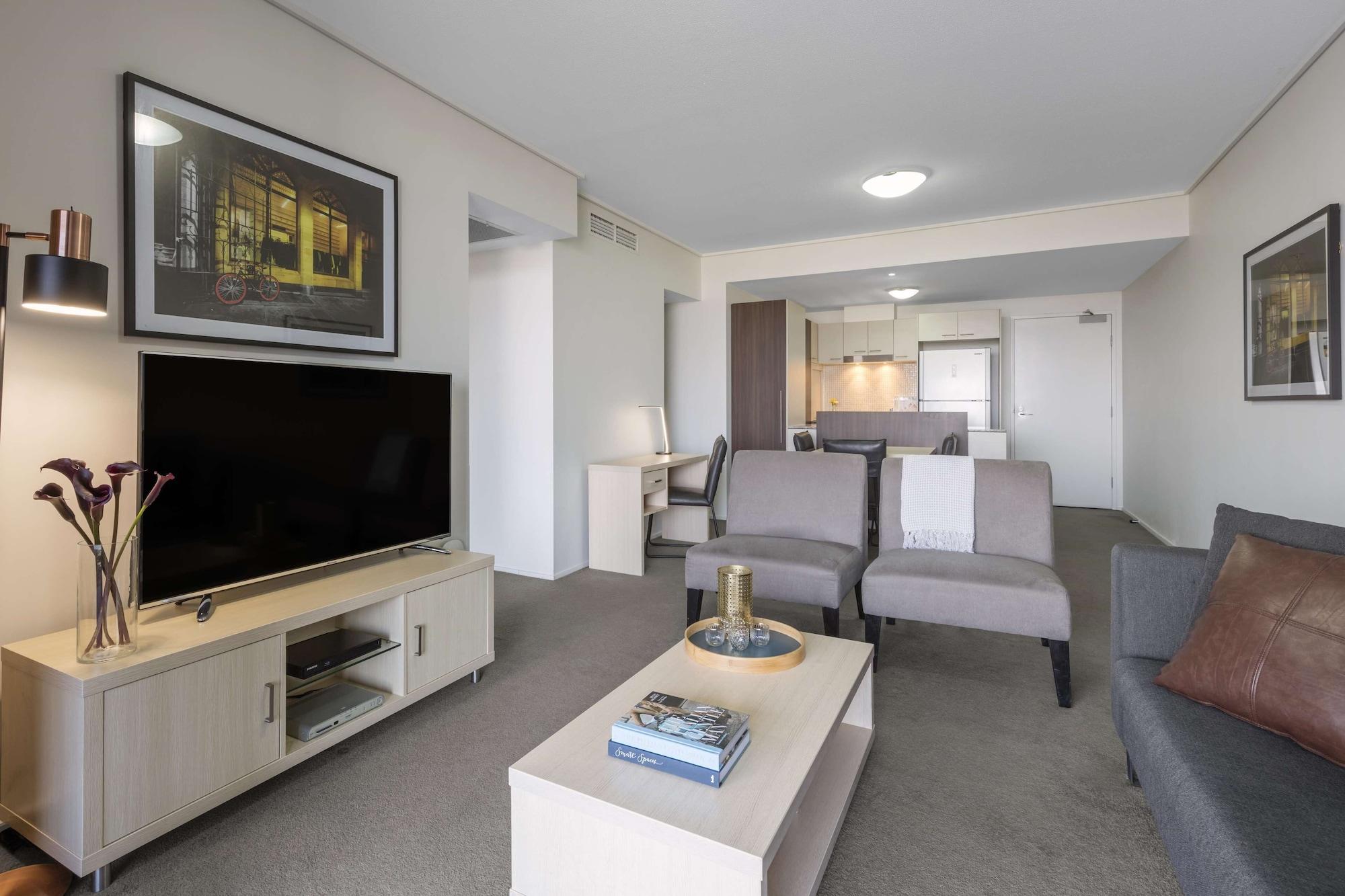 Oaks Brisbane Aurora Suites المظهر الخارجي الصورة