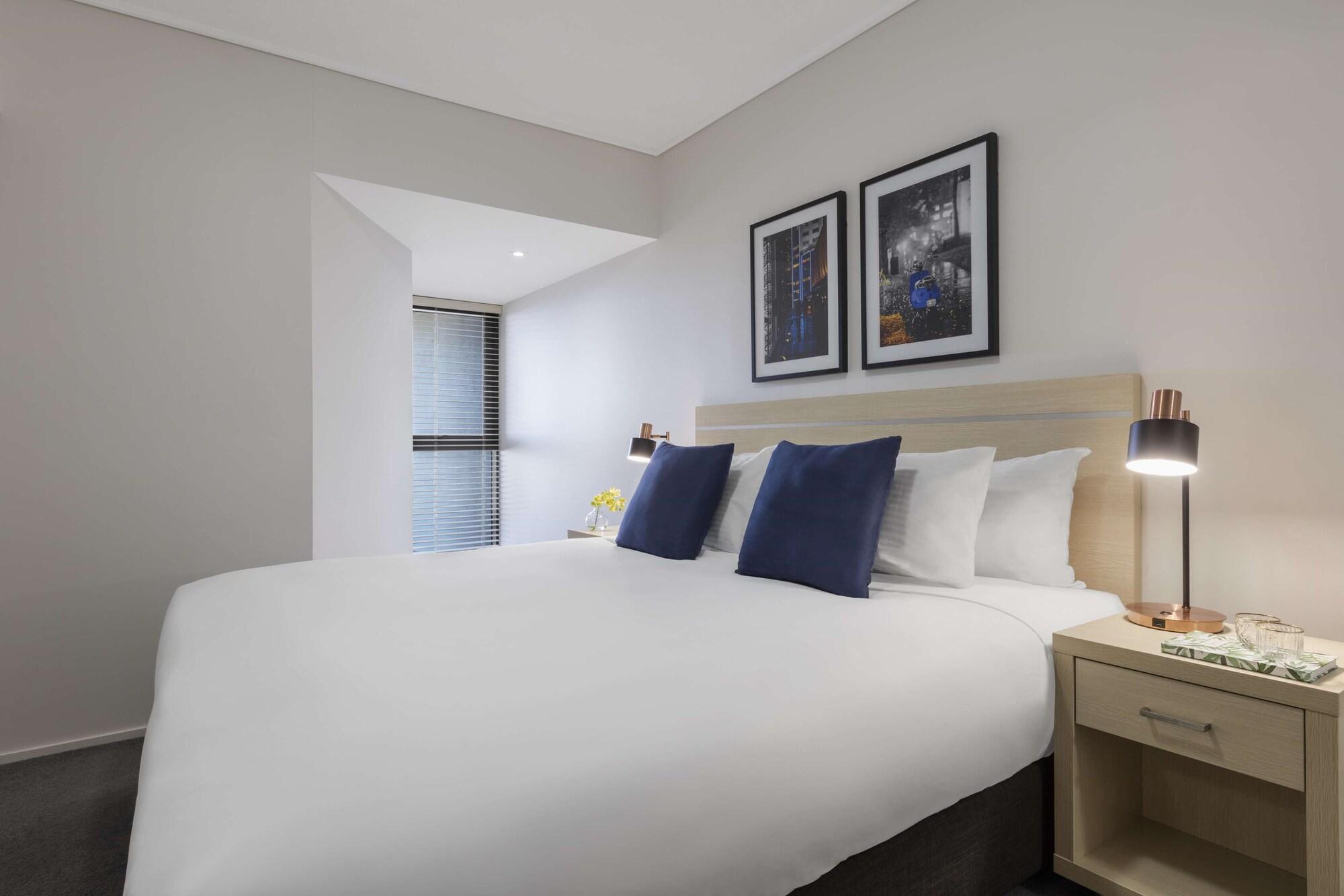 Oaks Brisbane Aurora Suites المظهر الخارجي الصورة