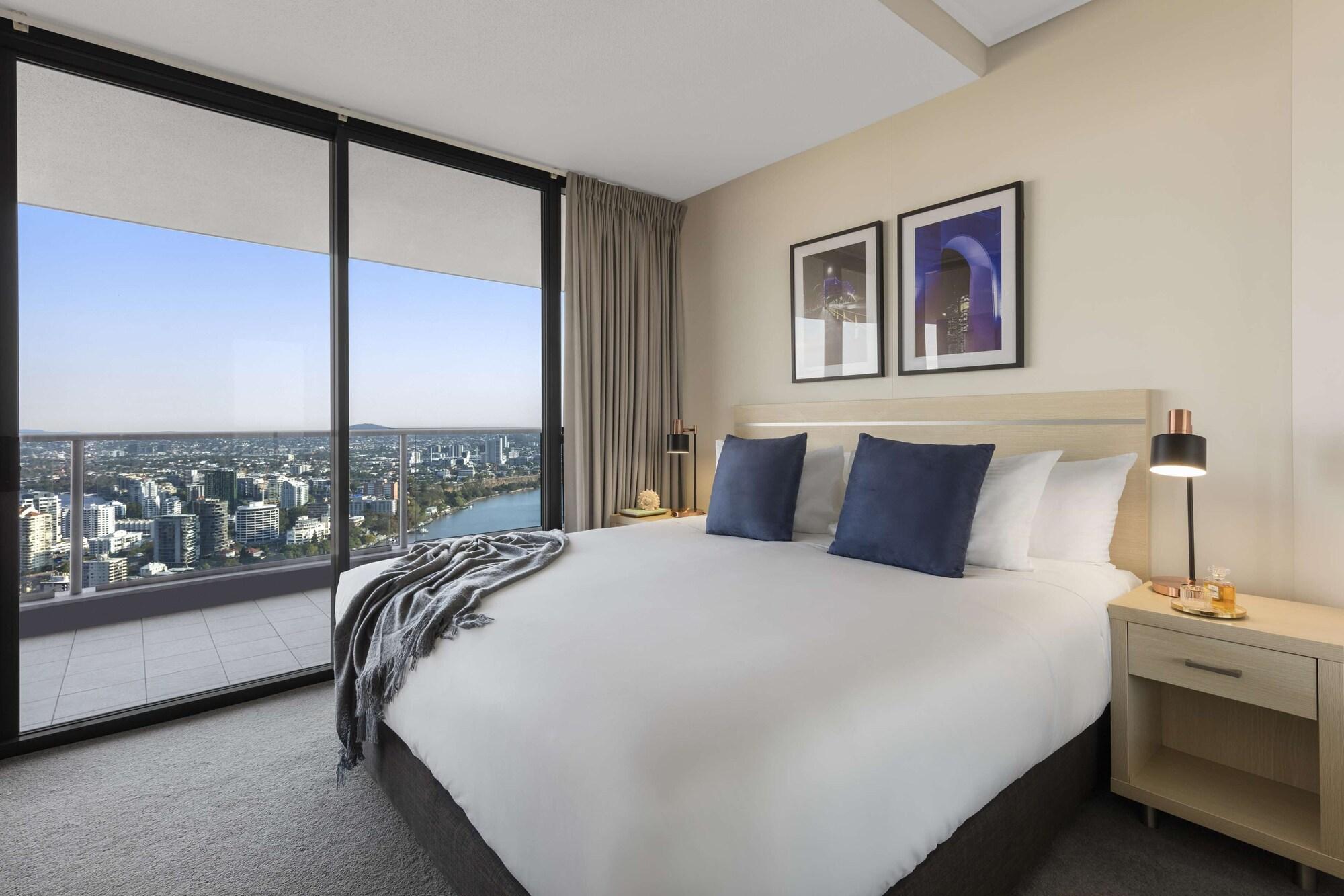 Oaks Brisbane Aurora Suites المظهر الخارجي الصورة