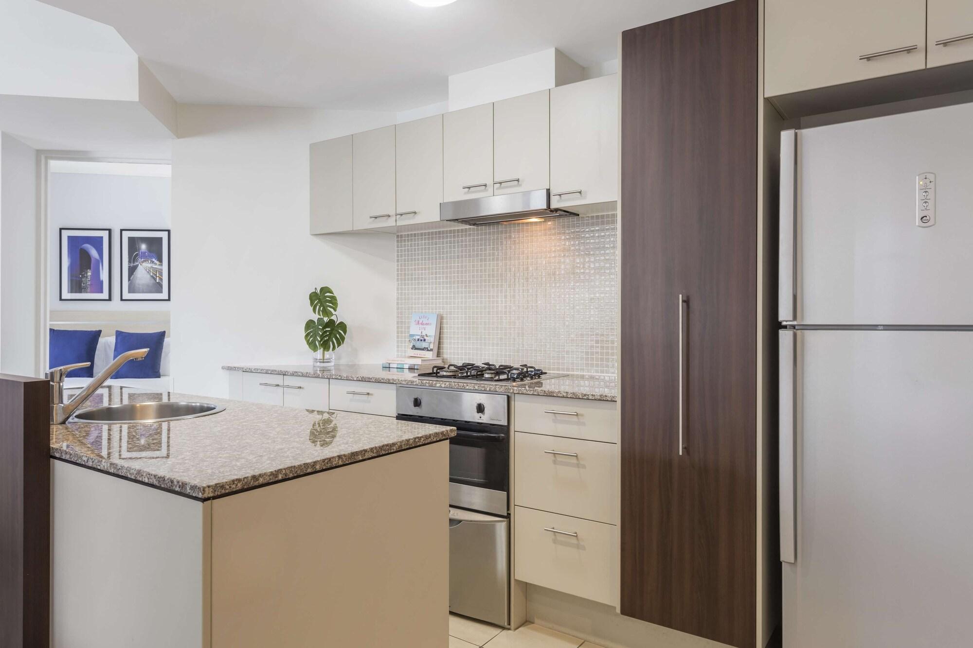 Oaks Brisbane Aurora Suites المظهر الخارجي الصورة