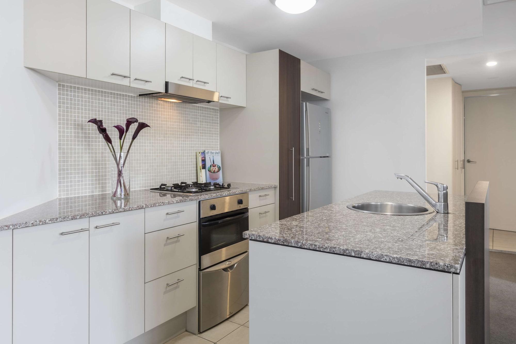 Oaks Brisbane Aurora Suites المظهر الخارجي الصورة