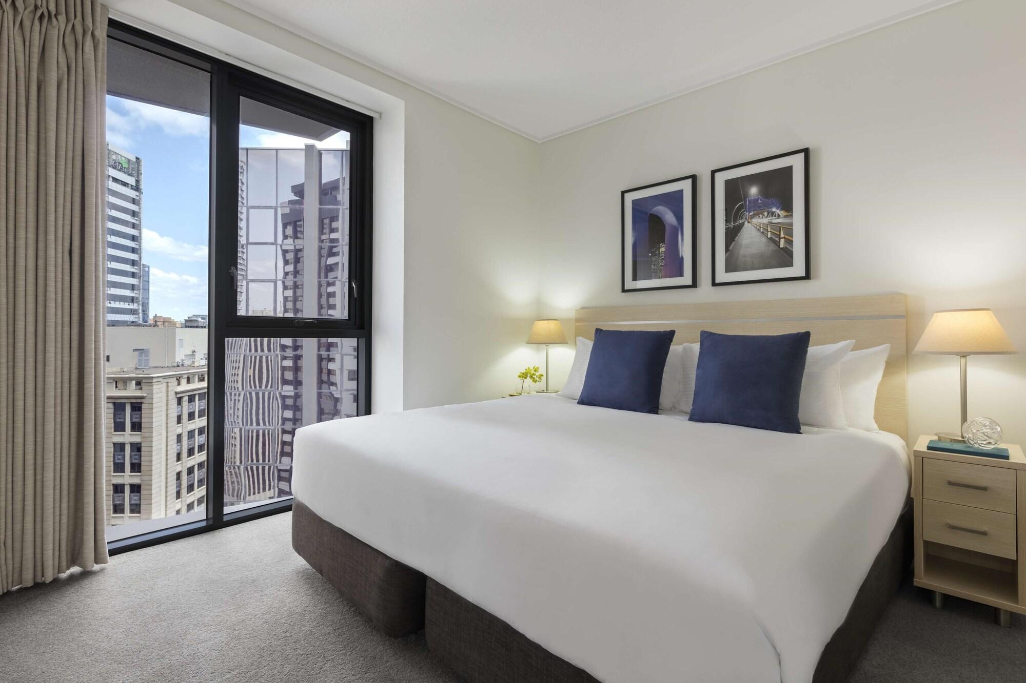 Oaks Brisbane Aurora Suites المظهر الخارجي الصورة