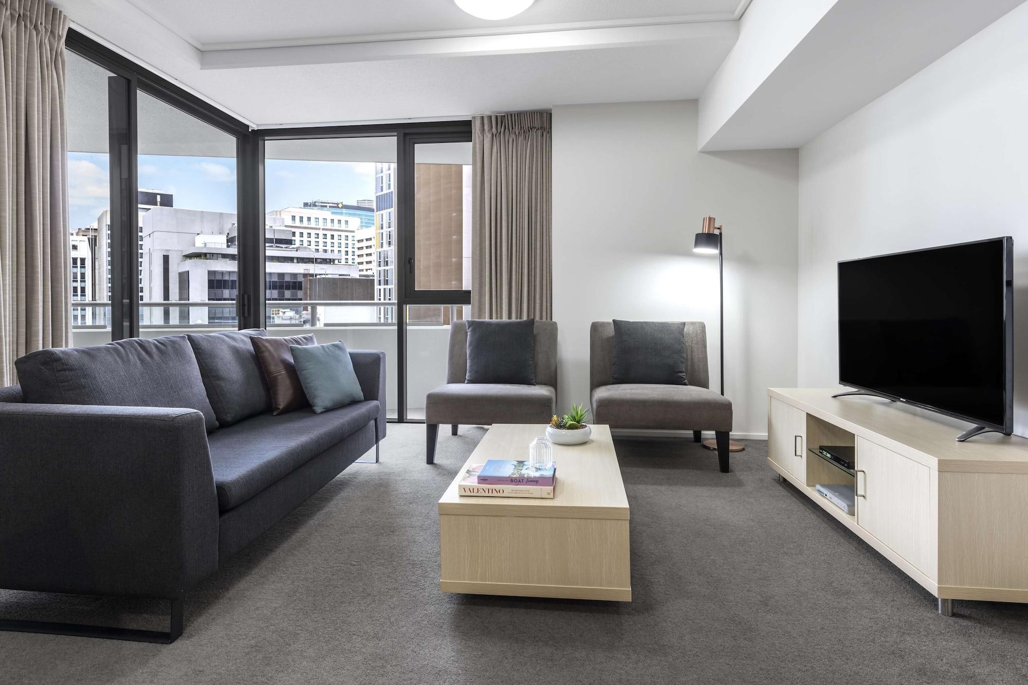 Oaks Brisbane Aurora Suites المظهر الخارجي الصورة