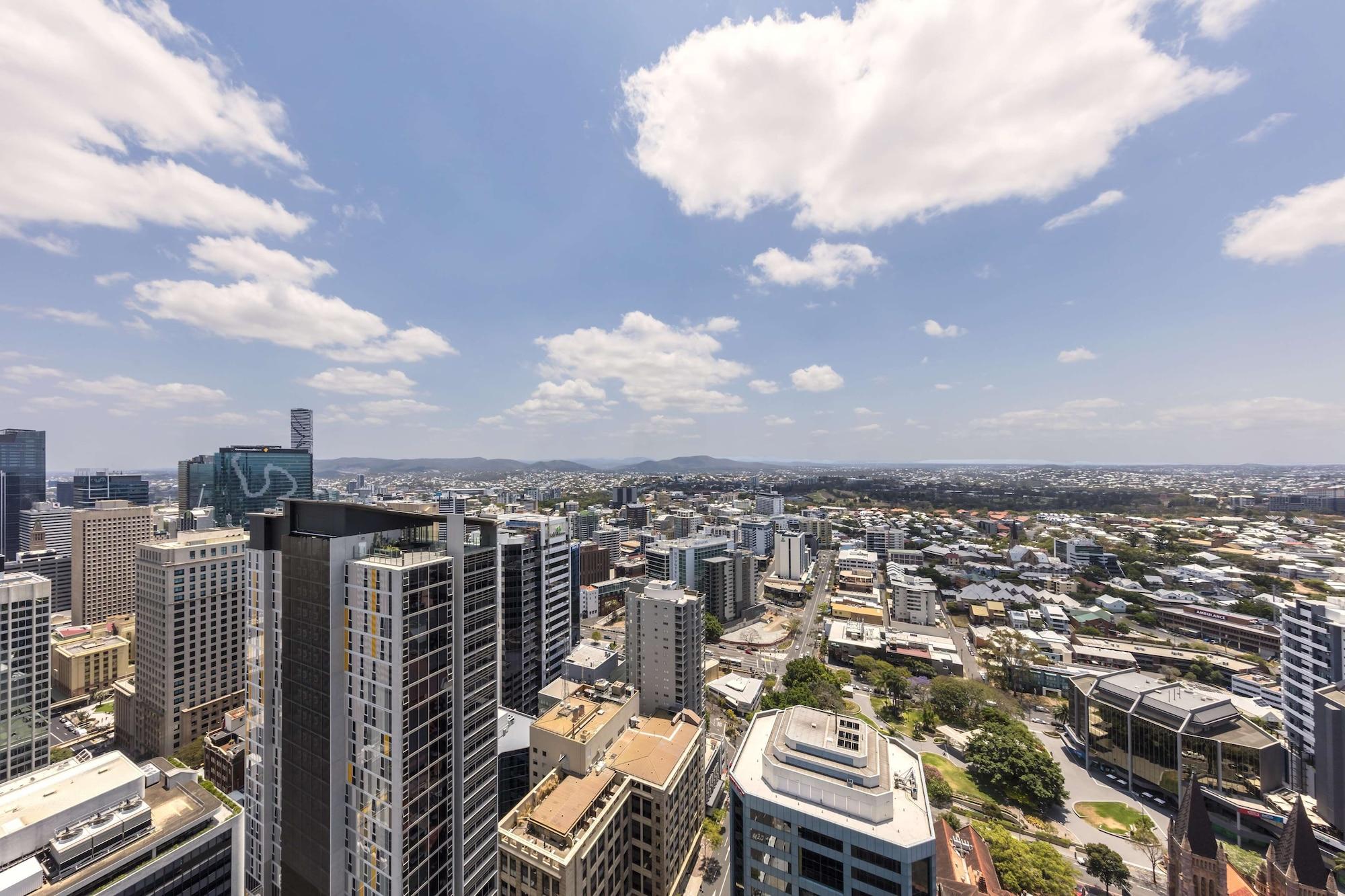Oaks Brisbane Aurora Suites المظهر الخارجي الصورة