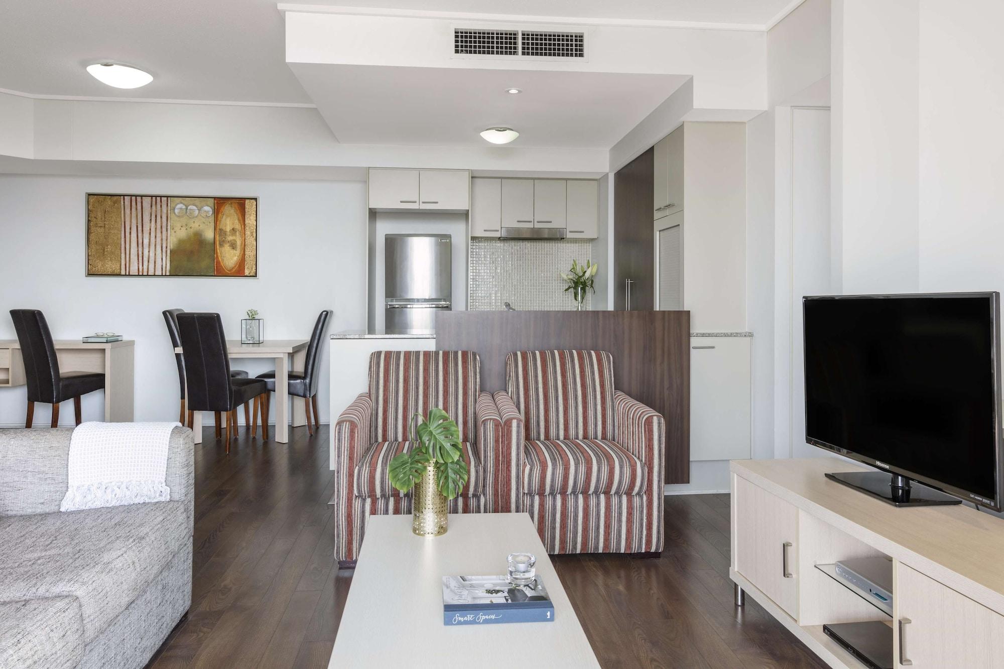 Oaks Brisbane Aurora Suites المظهر الخارجي الصورة