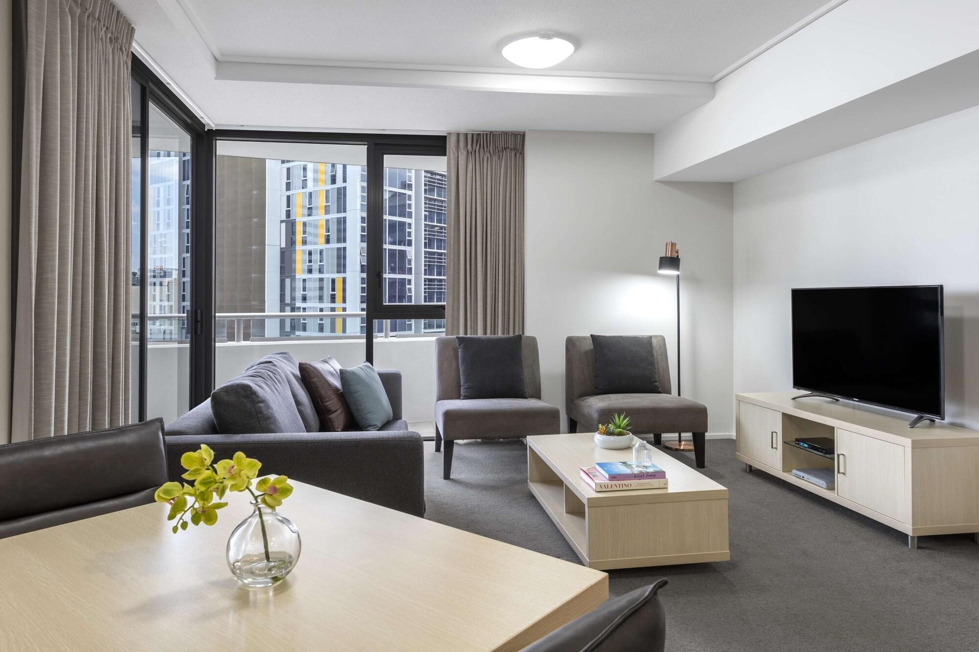 Oaks Brisbane Aurora Suites المظهر الخارجي الصورة
