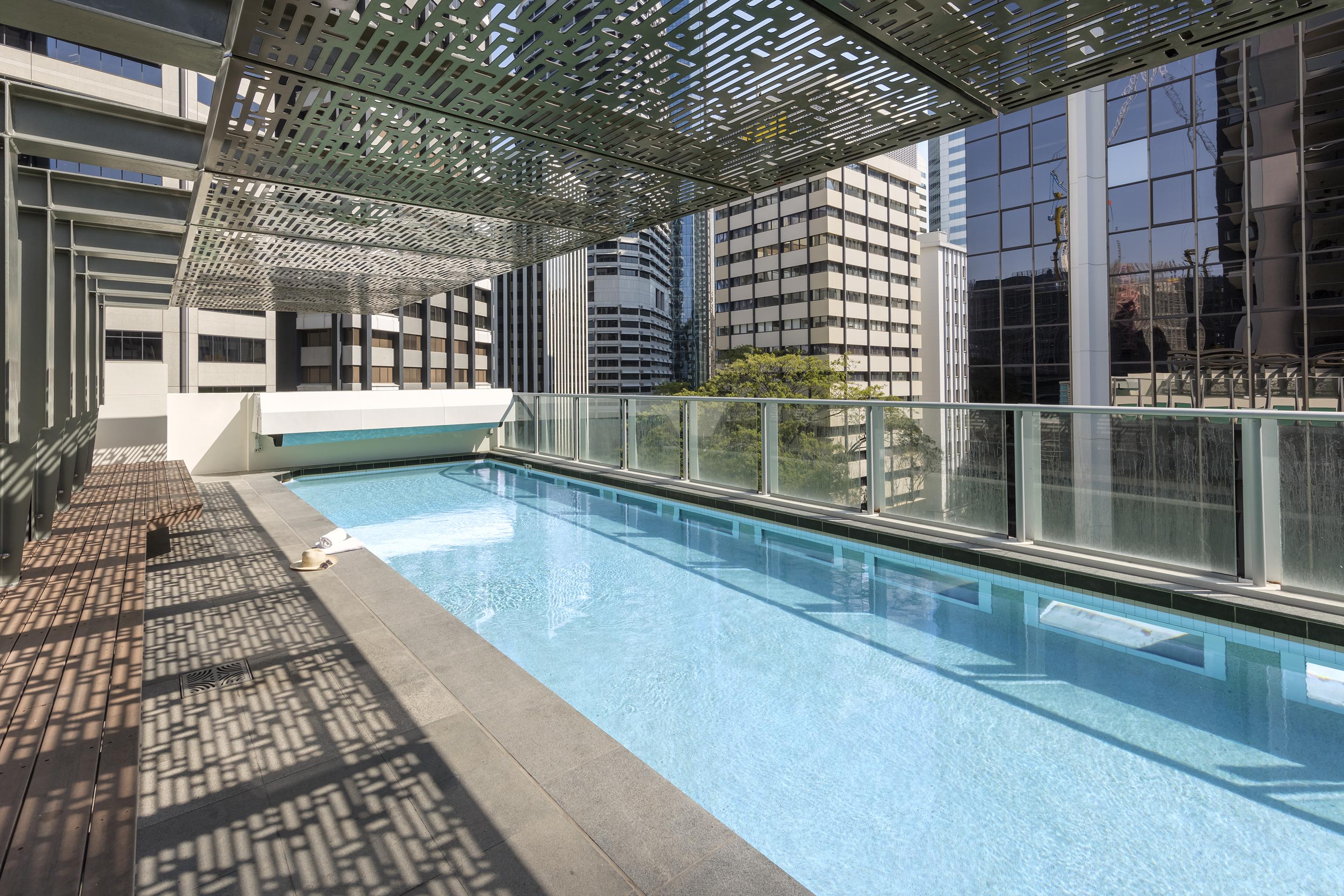 Oaks Brisbane Aurora Suites المظهر الخارجي الصورة