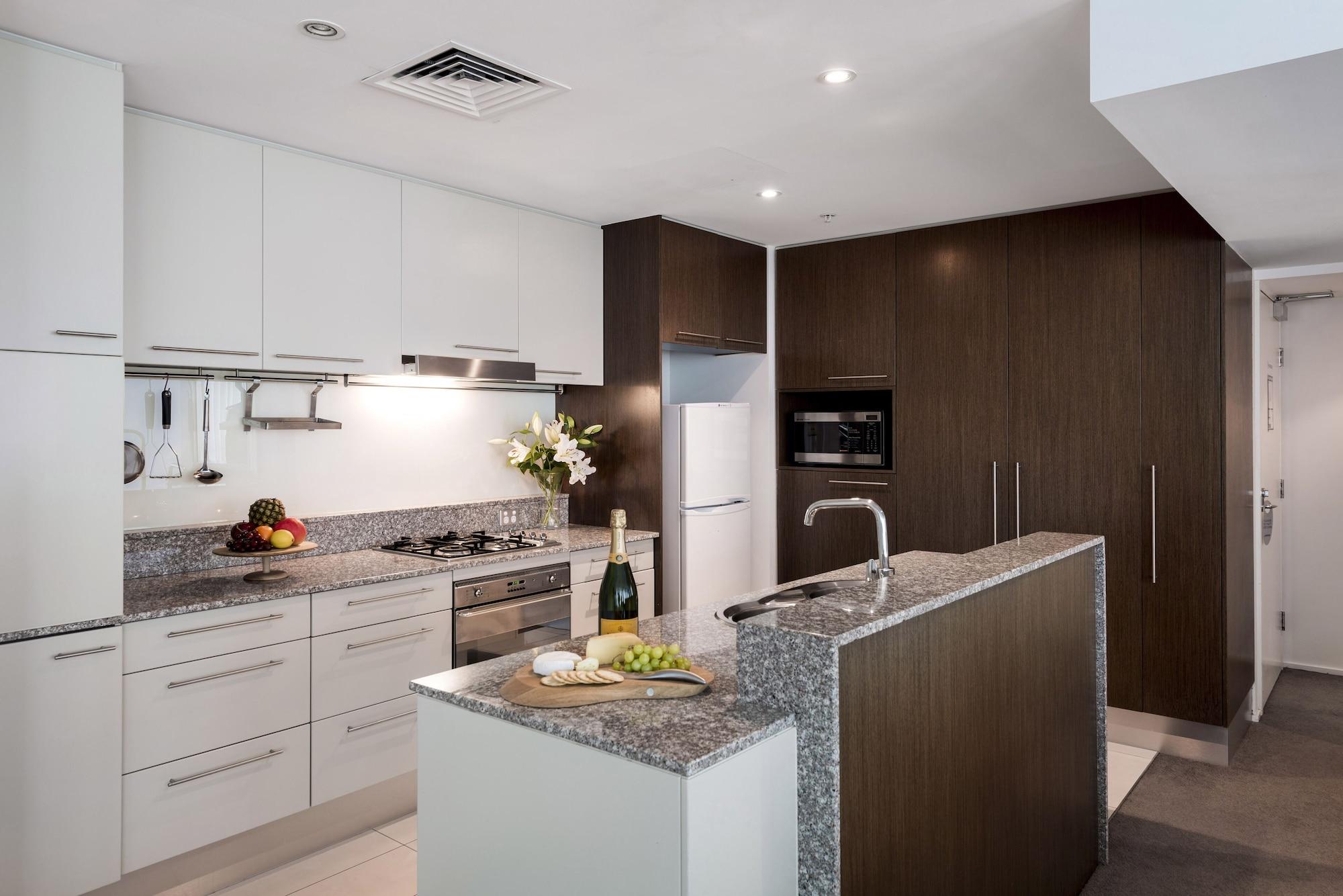 Oaks Brisbane Aurora Suites المظهر الخارجي الصورة