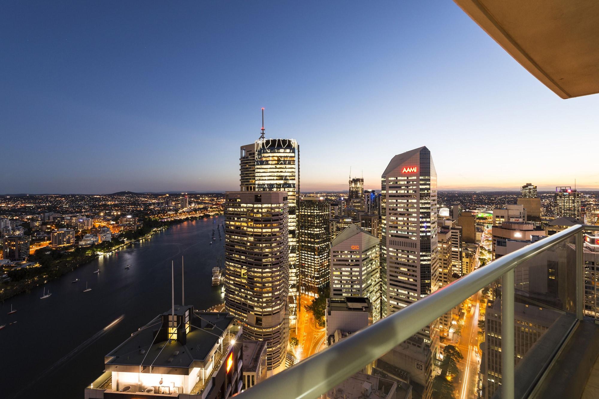 Oaks Brisbane Aurora Suites المظهر الخارجي الصورة