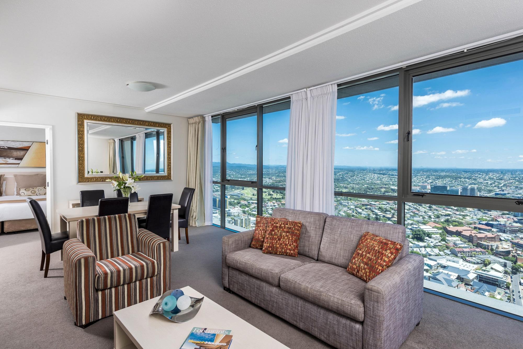 Oaks Brisbane Aurora Suites المظهر الخارجي الصورة