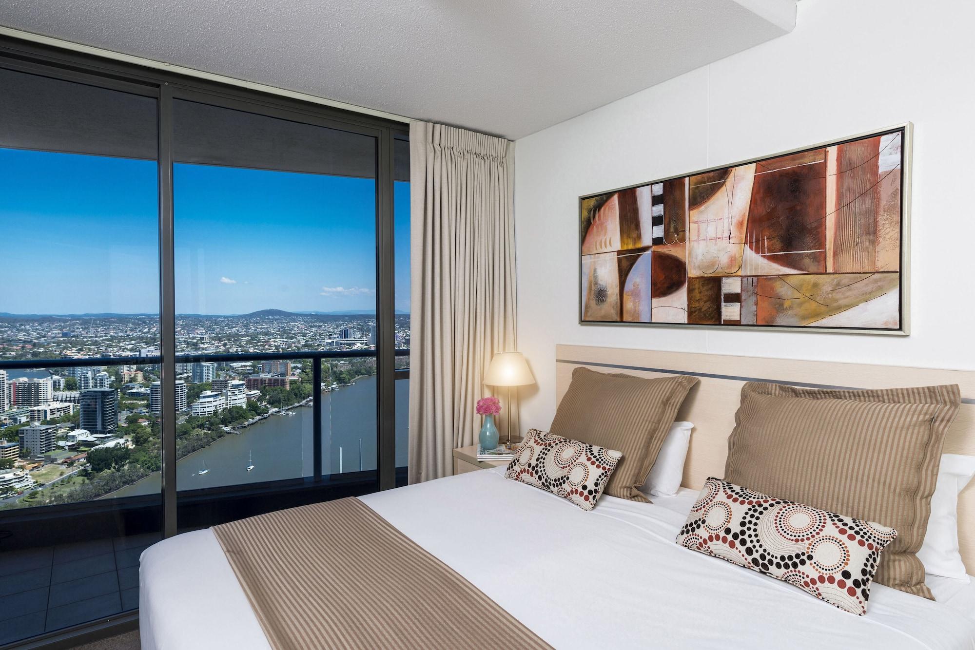 Oaks Brisbane Aurora Suites المظهر الخارجي الصورة