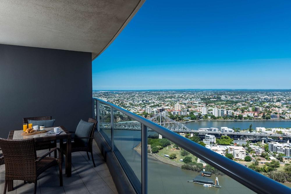 Oaks Brisbane Aurora Suites المظهر الخارجي الصورة