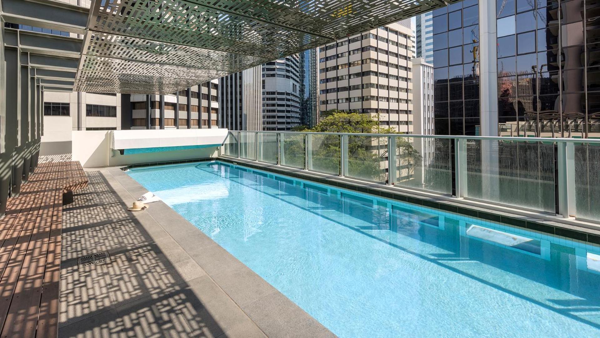 Oaks Brisbane Aurora Suites المظهر الخارجي الصورة