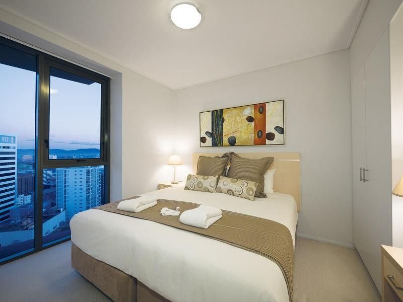 Oaks Brisbane Aurora Suites المظهر الخارجي الصورة