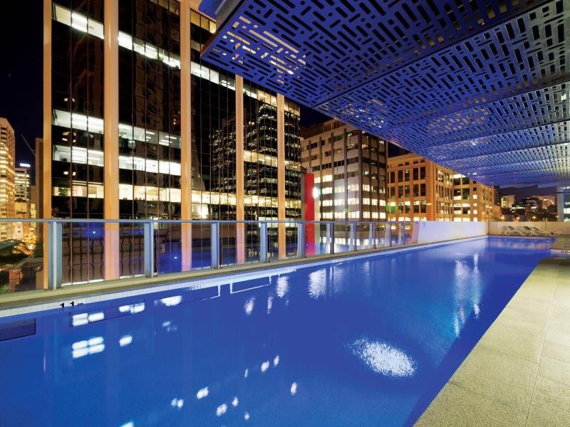 Oaks Brisbane Aurora Suites المظهر الخارجي الصورة