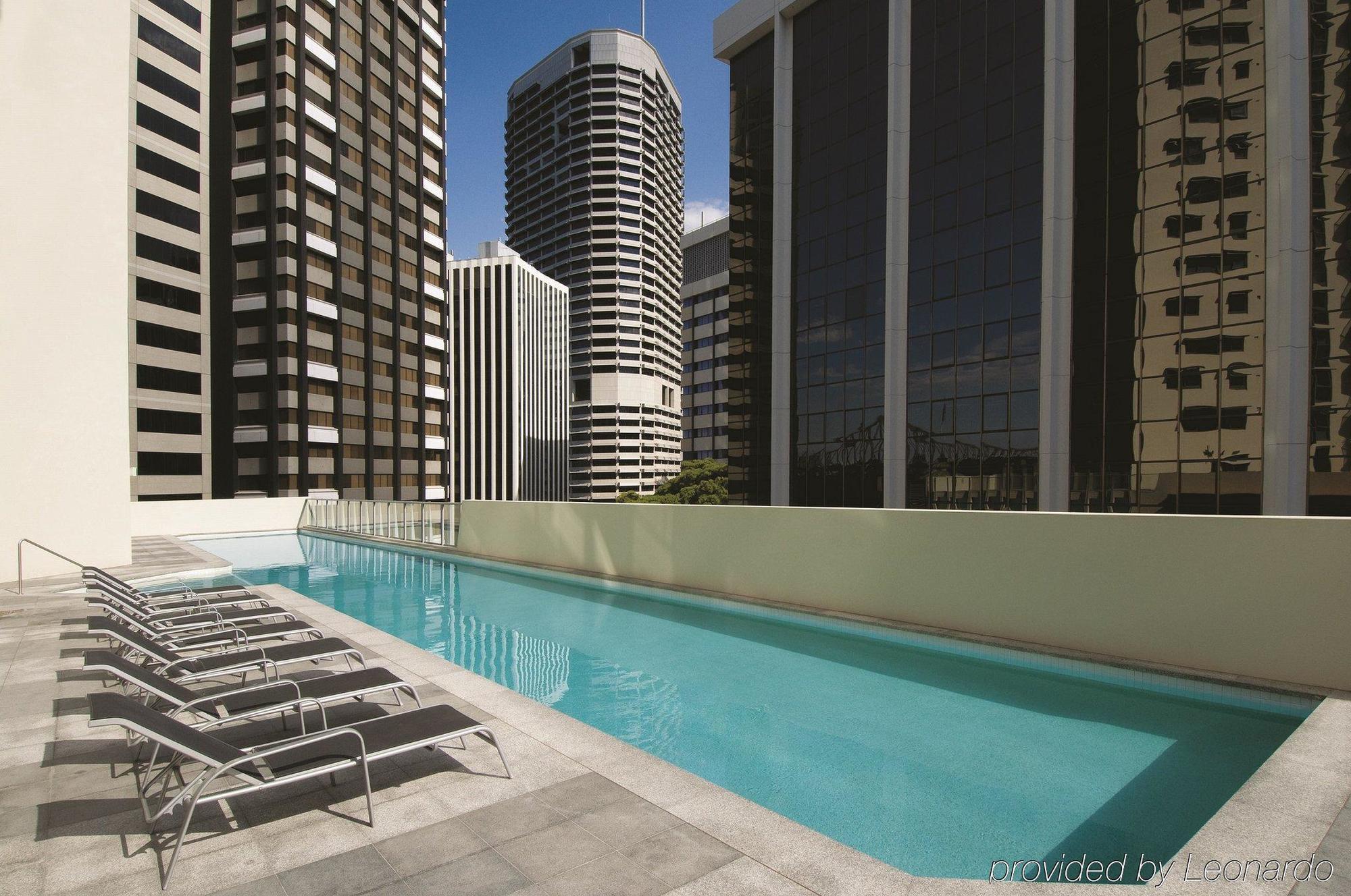 Oaks Brisbane Aurora Suites المظهر الخارجي الصورة