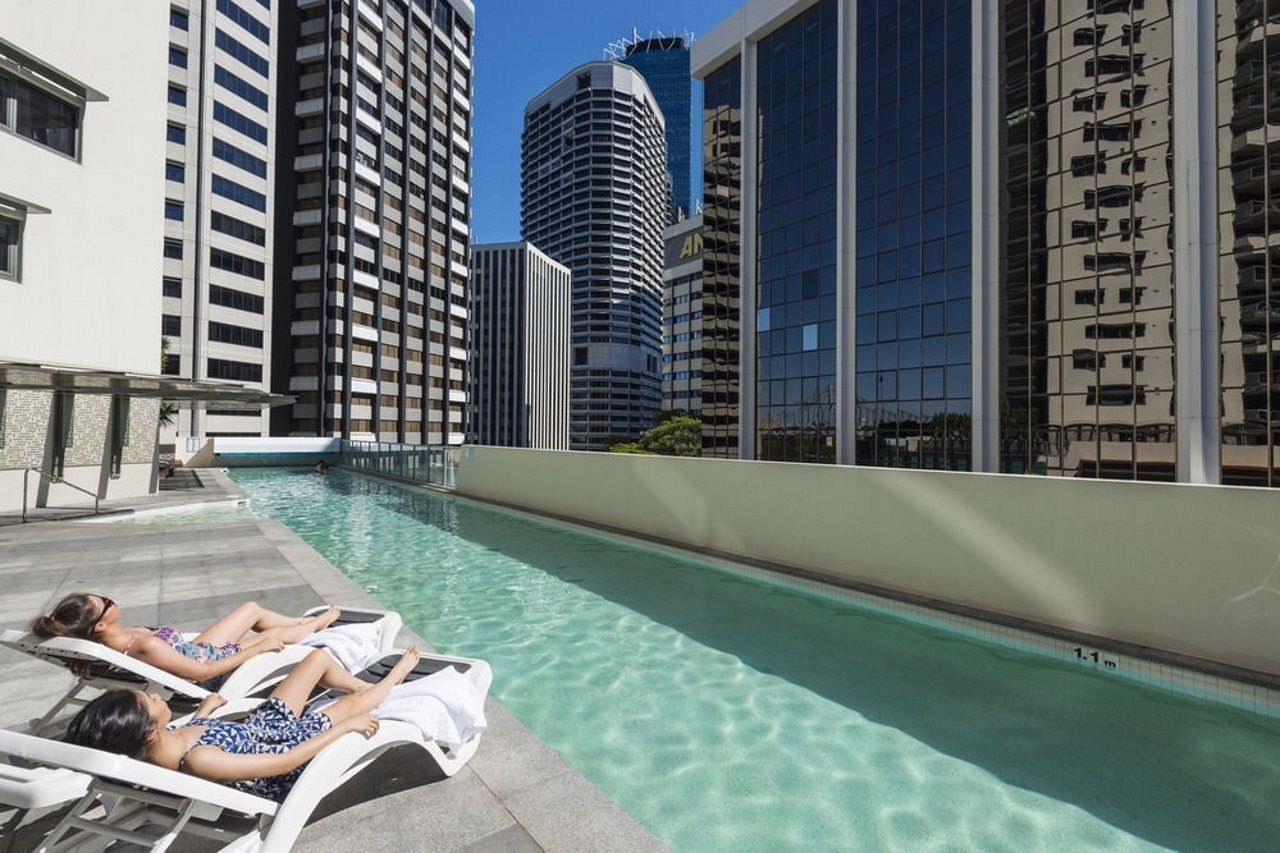 Oaks Brisbane Aurora Suites المظهر الخارجي الصورة