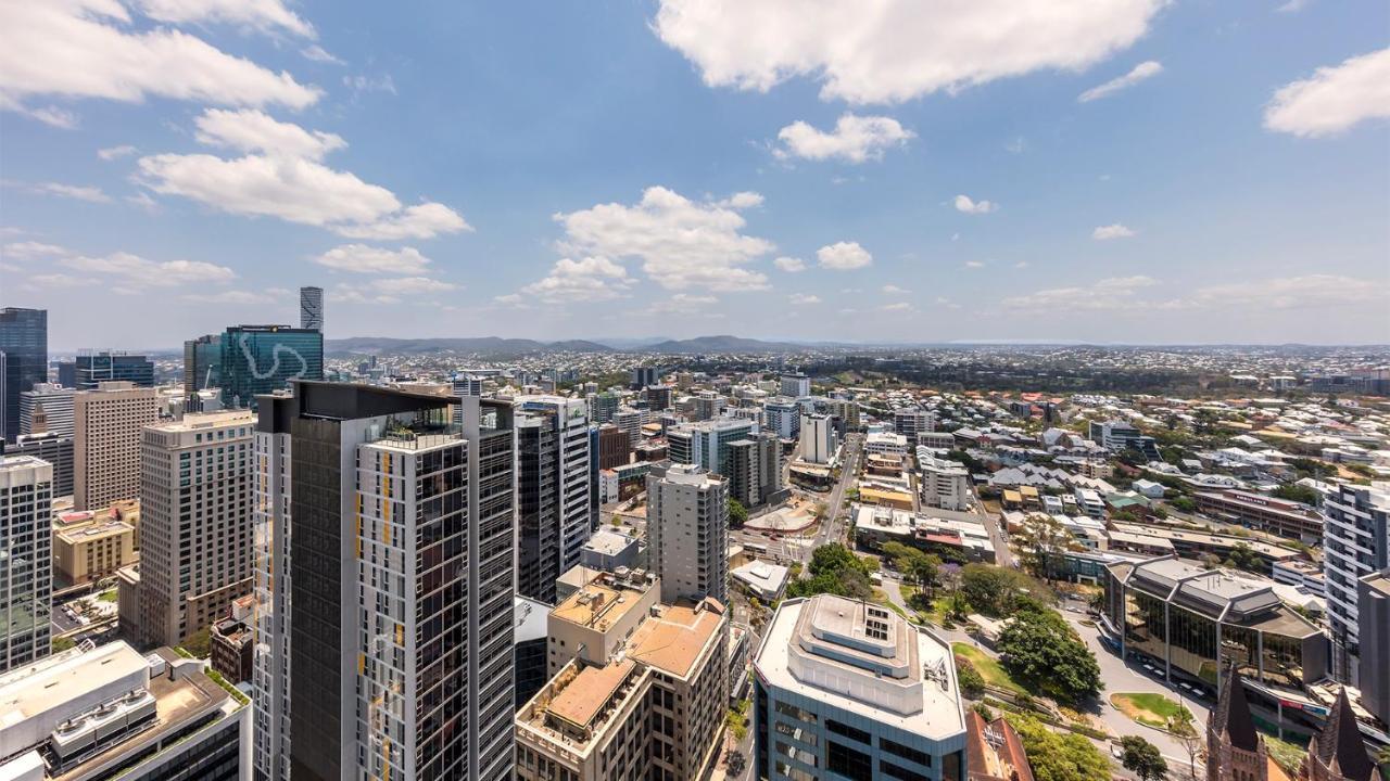 Oaks Brisbane Aurora Suites المظهر الخارجي الصورة