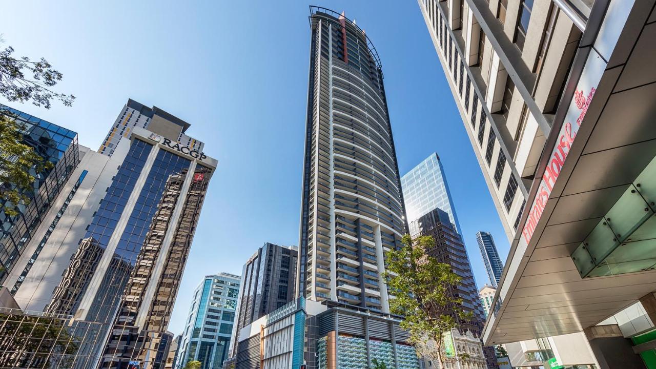Oaks Brisbane Aurora Suites المظهر الخارجي الصورة