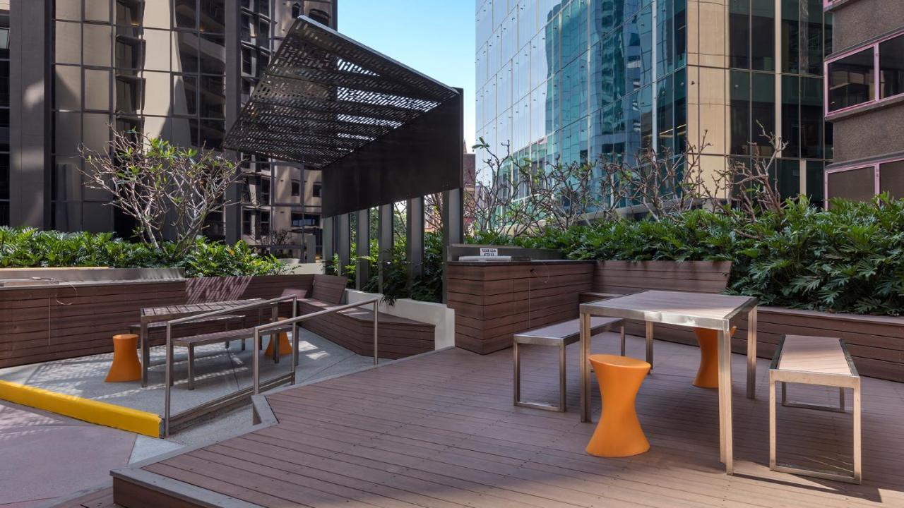 Oaks Brisbane Aurora Suites المظهر الخارجي الصورة