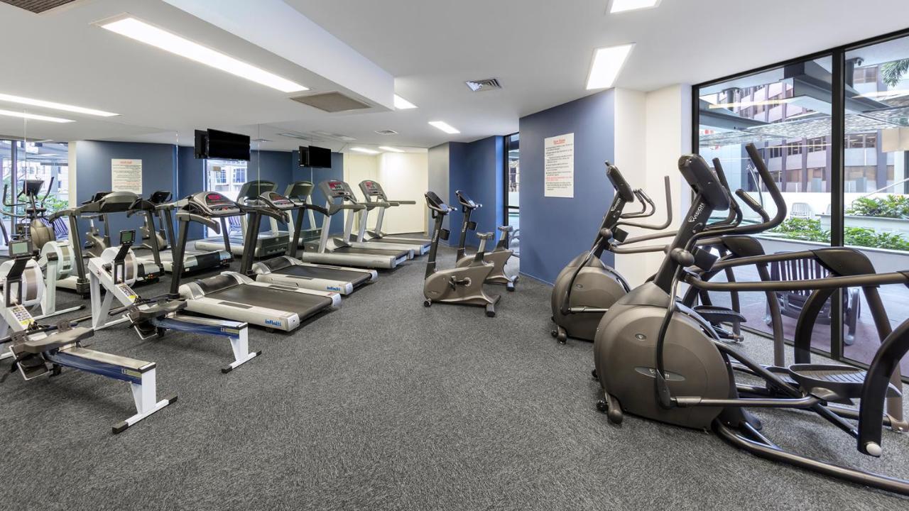 Oaks Brisbane Aurora Suites المظهر الخارجي الصورة