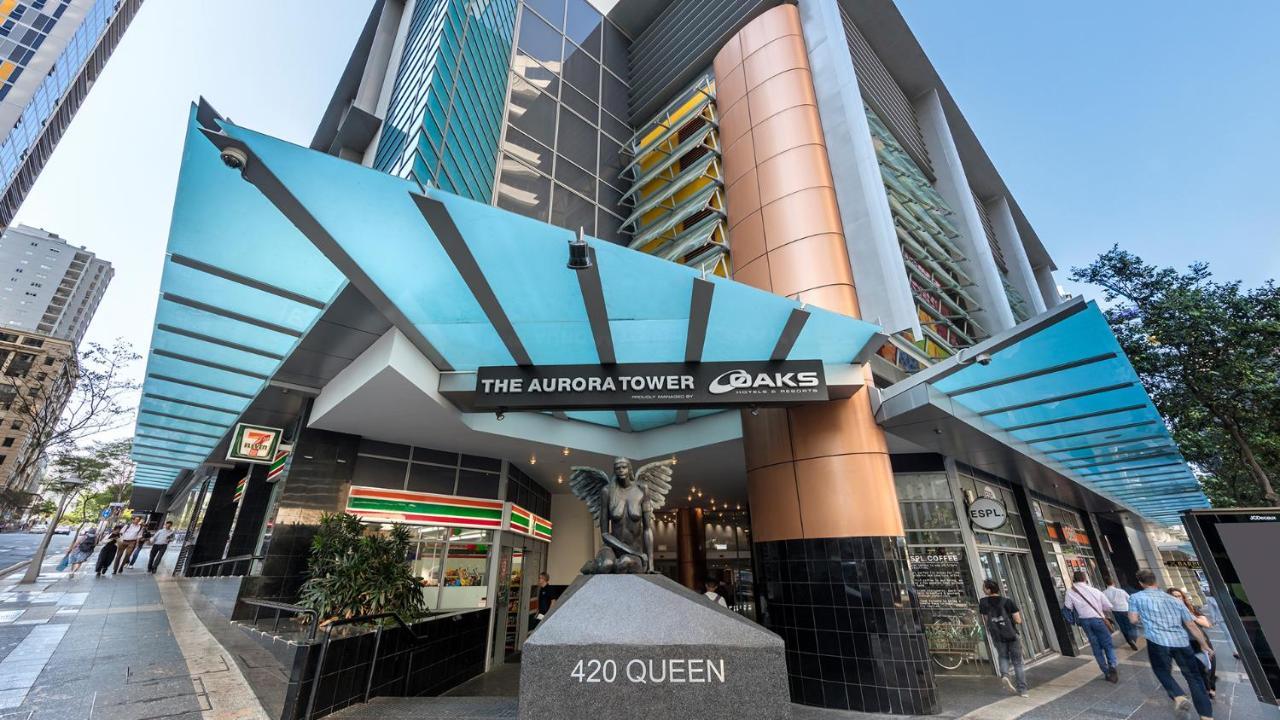 Oaks Brisbane Aurora Suites المظهر الخارجي الصورة