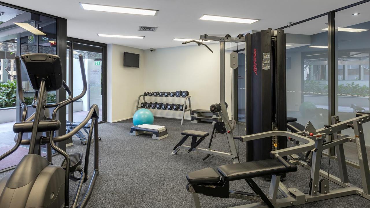 Oaks Brisbane Aurora Suites المظهر الخارجي الصورة