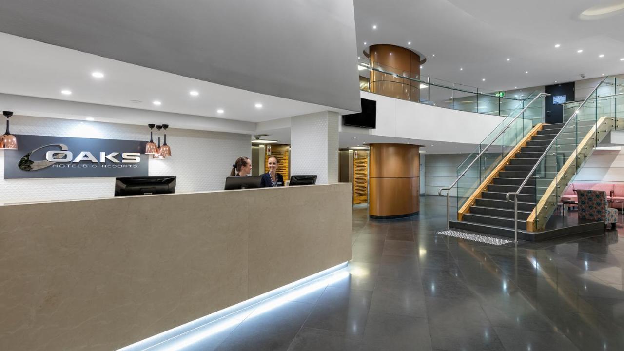 Oaks Brisbane Aurora Suites المظهر الخارجي الصورة