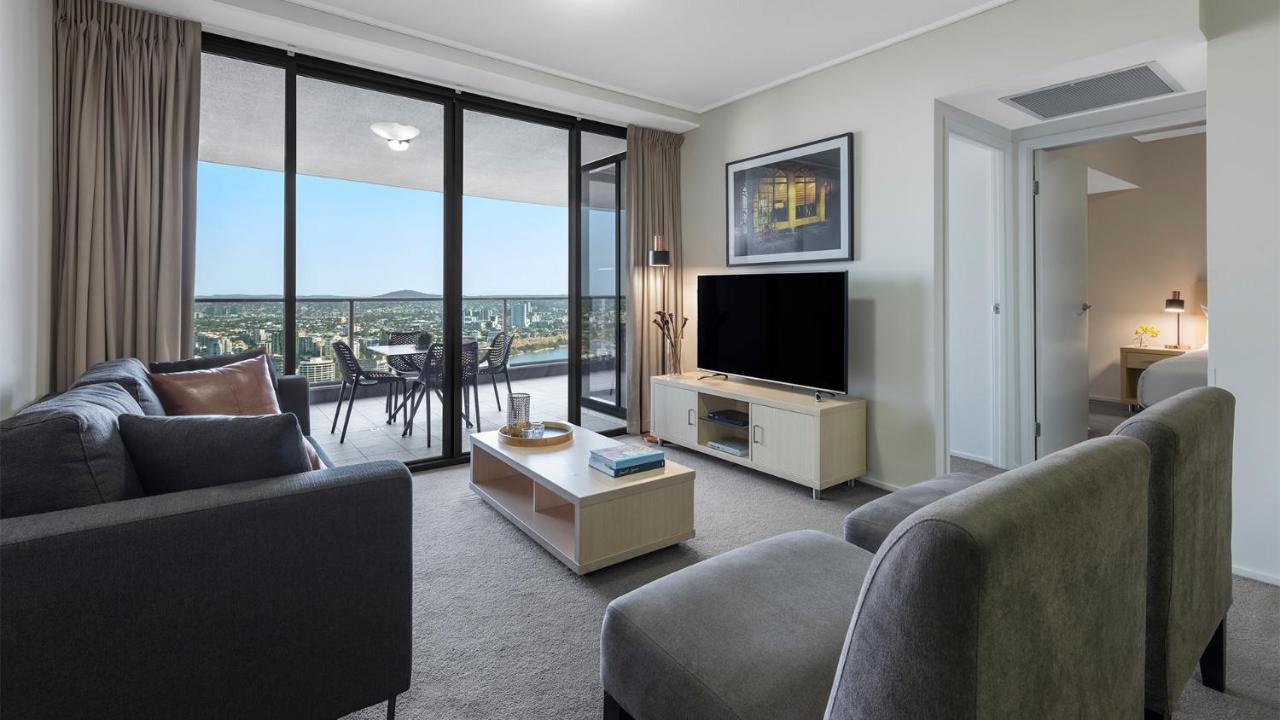 Oaks Brisbane Aurora Suites المظهر الخارجي الصورة