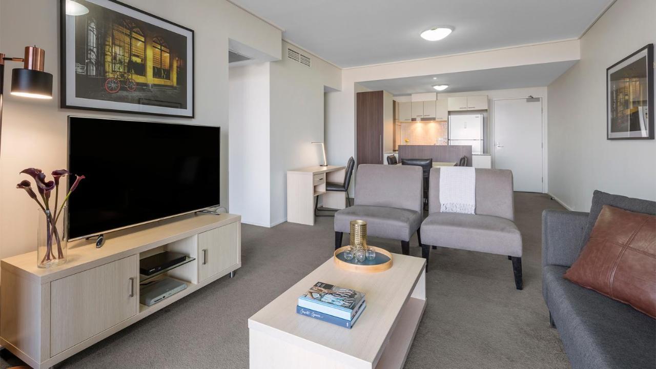 Oaks Brisbane Aurora Suites المظهر الخارجي الصورة